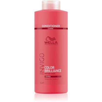 Wella Professionals Invigo Color Brilliance odżywka do grubych farbowanych włosów 1000 ml