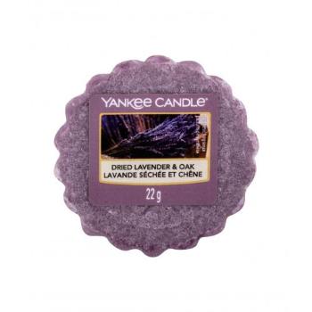 Yankee Candle Dried Lavender & Oak 22 g zapachowy wosk unisex
