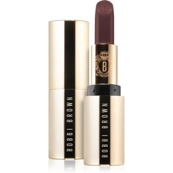 Bobbi Brown Luxe Lipstick luksusowa szminka o działaniu nawilżającym odcień Plum Brandy 3,8 g