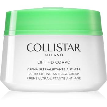 Collistar Lift HD Corpo Ultra-Lifting Anti-Age Cream odmładzający, nawilżający krem do ciała 400 ml