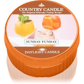Country Candle Sunday Funday świeczka typu tealight 42 g