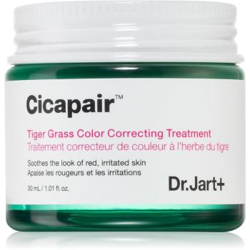 Dr. Jart+ Cicapair™ Tiger Grass Color Correcting Treatment krem intensywnie redukujący zaczerwienienia 30 ml