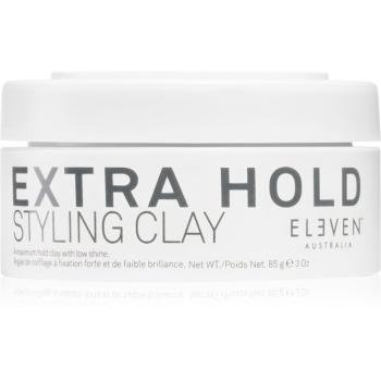 Eleven Australia Extra Hold stylingowa glina z ekstra silnym utrwaleniem matujące 85 g
