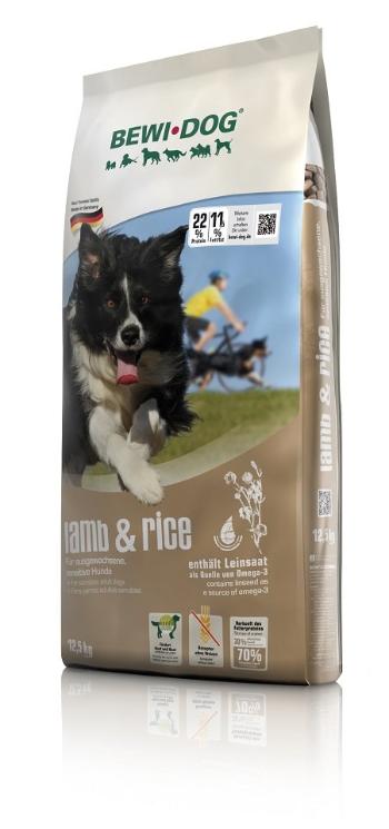 BEWI DOG Lamb &amp; Rice 12,5 kg karma z jagnięciną i ryżem