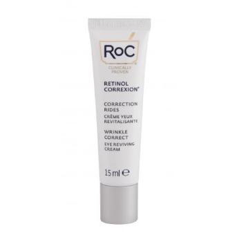 RoC Retinol Correxion Wrinkle Correct 15 ml krem pod oczy dla kobiet