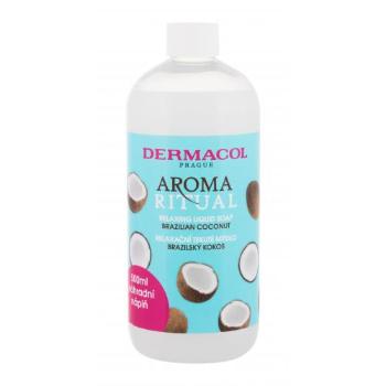 Dermacol Aroma Ritual Brazilian Coconut 500 ml mydło w płynie dla kobiet Napełnienie