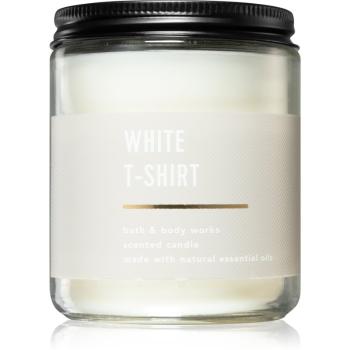 Bath & Body Works White T-shirt świeczka zapachowa 198 g