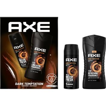 Axe Dark Temptation zestaw upominkowy (do ciała) dla mężczyzn