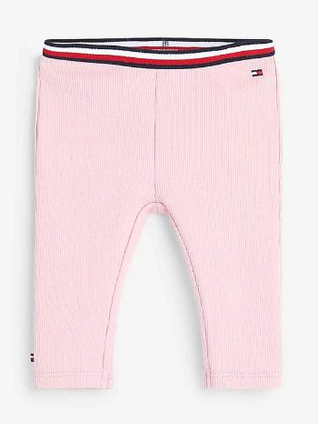 Tommy Hilfiger Spodnie dresowe dziecięce Różowy