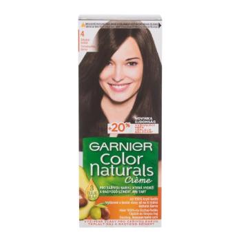 Garnier Color Naturals Créme 40 ml farba do włosów dla kobiet Uszkodzone pudełko 4 Natural Brown