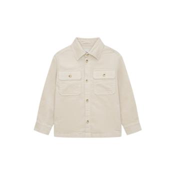 TOM TAILOR Overshirt beżowy