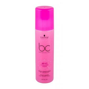 Schwarzkopf Professional BC Bonacure pH 4.5 Color Freeze Spray Conditioner 200 ml odżywka dla kobiet uszkodzony flakon