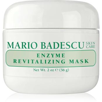 Mario Badescu Enzyme Revitalizing Mask enzymatyczna maseczka do twarzy do rozjaśnienia i nawilżenia 56 g