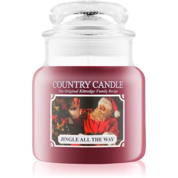 Country Candle Jingle All The Way świeczka zapachowa 453,6 g