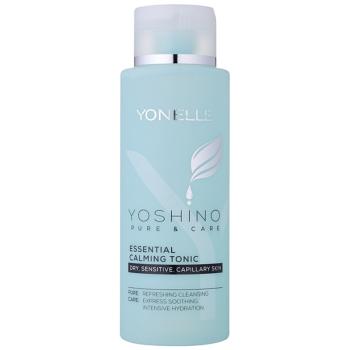 Yonelle Yoshino Pure&Care esencjonalny tonik kojący 400 ml