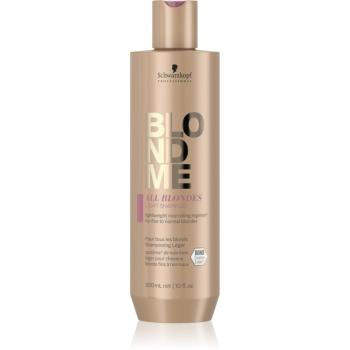 Schwarzkopf Professional Blondme All Blondes Light szampon odżywczy do włosów normalnych i delikatnych 300 ml
