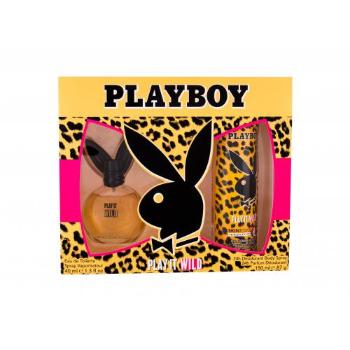 Playboy Play It Wild For Her zestaw Edt 40 ml + Dezodorant 150 ml dla kobiet