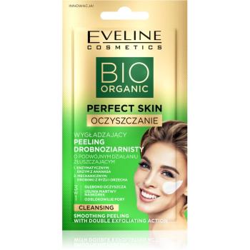 Eveline Cosmetics Perfect Skin Double Exfoliation peeling wygładzający 2 w 1 8 ml