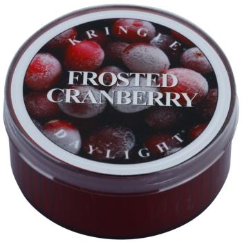 Kringle Candle Frosted Cranberry świeczka typu tealight 42 g
