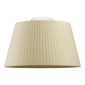 Kremowa lampa sufitowa Sotto Luce KAMI CP, ⌀ 36 cm