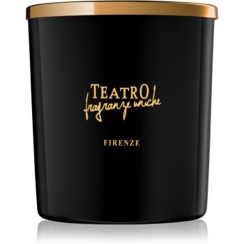 Teatro Fragranze Nero Divino świeczka zapachowa (Black Divine) 180 g