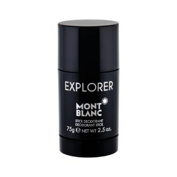 Montblanc Explorer 75 ml dezodorant dla mężczyzn uszkodzony flakon