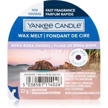 Yankee Candle Bora Bora Shores wosk zapachowy 22 g