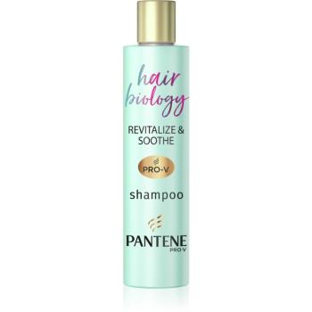 Pantene Hair Biology Revitalize & Soothe szampon do włosów przerzedzających się i płaskich 250 ml
