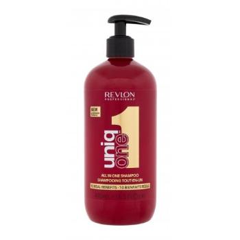 Revlon Professional Uniq One All In One Shampoo 490 ml szampon do włosów dla kobiet uszkodzony flakon
