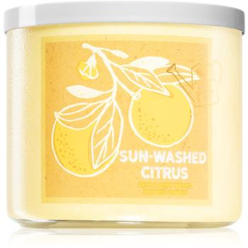 Bath & Body Works Sun-Washed Citrus świeczka zapachowa 411 g