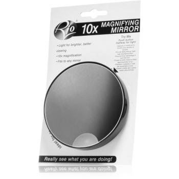 RIO 10x Magnifying Mirror lusterko powiększające z przyssawkami