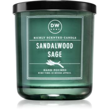 DW Home Signature Sandalwood Sage świeczka zapachowa 264 g