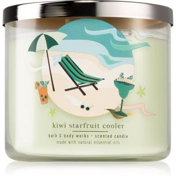 Bath & Body Works Kiwi Starfruit Cooler świeczka zapachowa 411 g