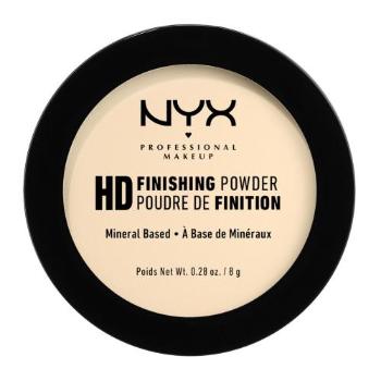 NYX Professional Makeup High Definition Finishing Powder 8 g puder dla kobiet 02 Banana