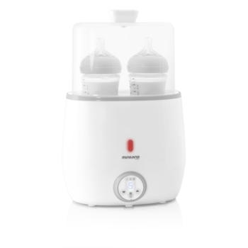 miniland Podwójne urządzenie rozgrzewające Warmy do butelek dla niemowląt