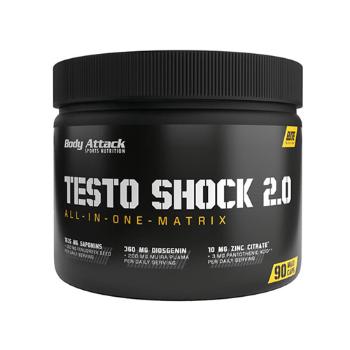 BODY ATTACK Testo Shock 2.0 – 90 capsBoostery Testosteronu > Specjalne