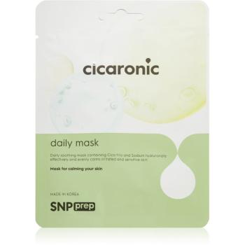 SNP Prep Cicaronic maska łagodząca w płacie do suchej i zniszczonej skóry 20 ml