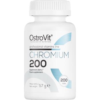 OstroVit Chrom 200 mg suplement diety do wsparcia metabolizmu 200 caps.