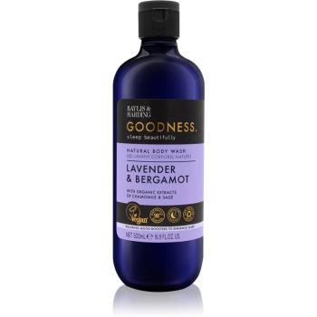 Baylis & Harding Goodness Sleep Beautifully antystresowy żel pod prysznic na spokojny sen Lavender & Bergamot 500 ml