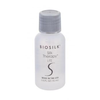 Farouk Systems Biosilk Silk Therapy Lite 15 ml serum do włosów dla kobiet