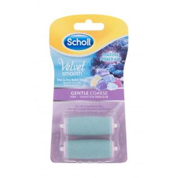Scholl Velvet Smooth™ Marine Minerals Wet & Dry Roller Heads Gentle Coarse 2 szt pedicure dla kobiet