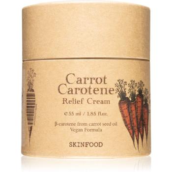Skinfood Carrot Carotene lekki krem do złagodzenia i wzmocnienia skóry wrażliwej 55 ml
