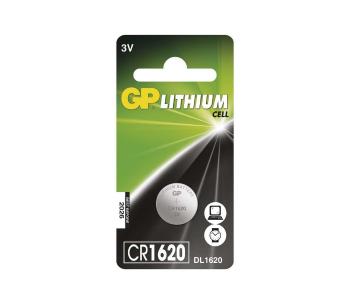 Bateria litowa guzikowa CR1620 GP LITHIUM 3V/75 mAh