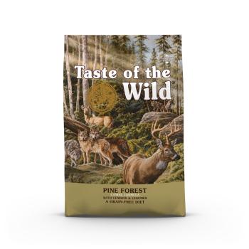 TASTE OF THE WILD Pine Forest 12,2 kg z jeleniem i warzywami strączkowymi