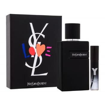 Yves Saint Laurent Y Le Parfum zestaw EDP 100 ml + EDP 10 ml dla mężczyzn