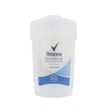 Rexona Maximum Protection Clean Scent 45 ml antyperspirant dla kobiet
