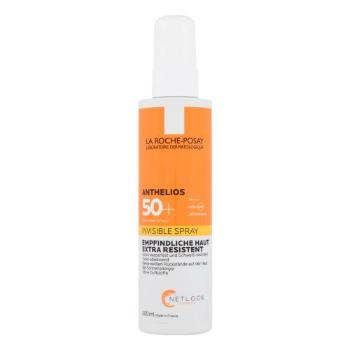 La Roche-Posay Anthelios Invisible Spray SPF50 200 ml preparat do opalania ciała dla kobiet