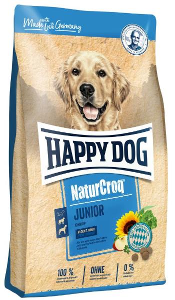 HAPPY DOG NaturCroq Junior 15 kg karma sucha dla szczeniąt