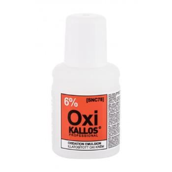 Kallos Cosmetics Oxi 6% 60 ml farba do włosów dla kobiet