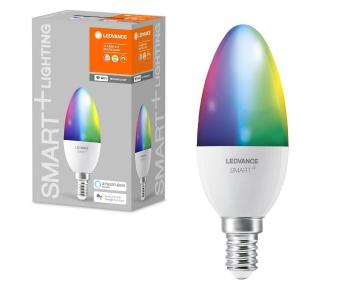 LED RGB Ściemnialna żarówka SMART+ E14/5W/230V 2700K-6500K - Ledvance